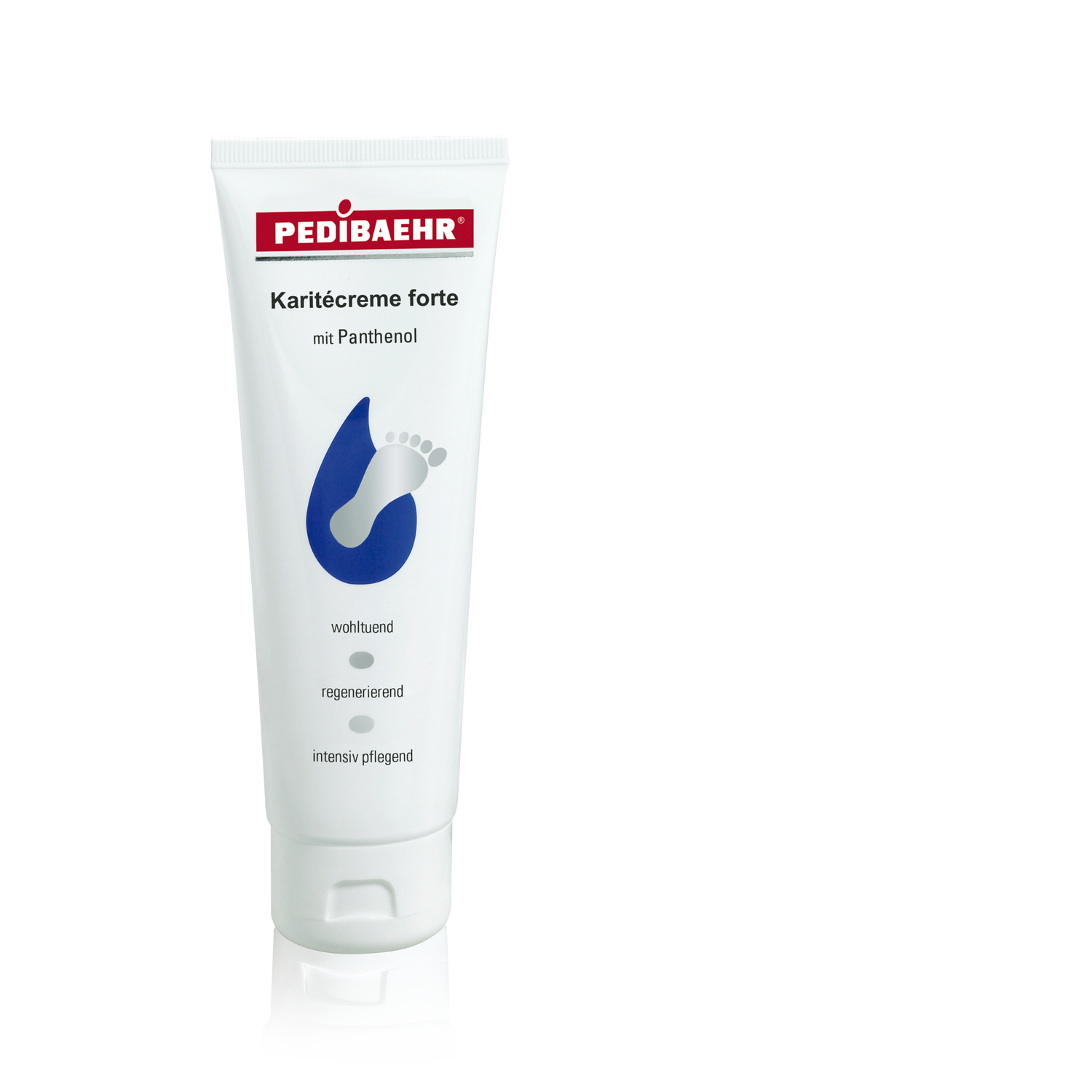 Pedibaehr Karitècreme forte mit Panthenol 125ml