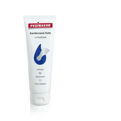 Pedibaehr Karitècreme forte mit Panthenol 125ml