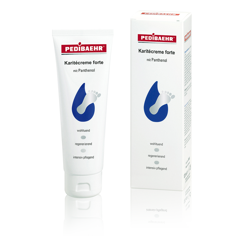 Pedibaehr Karitècreme forte mit Panthenol 125ml