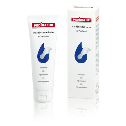 Pedibaehr Karitècreme forte mit Panthenol 125ml