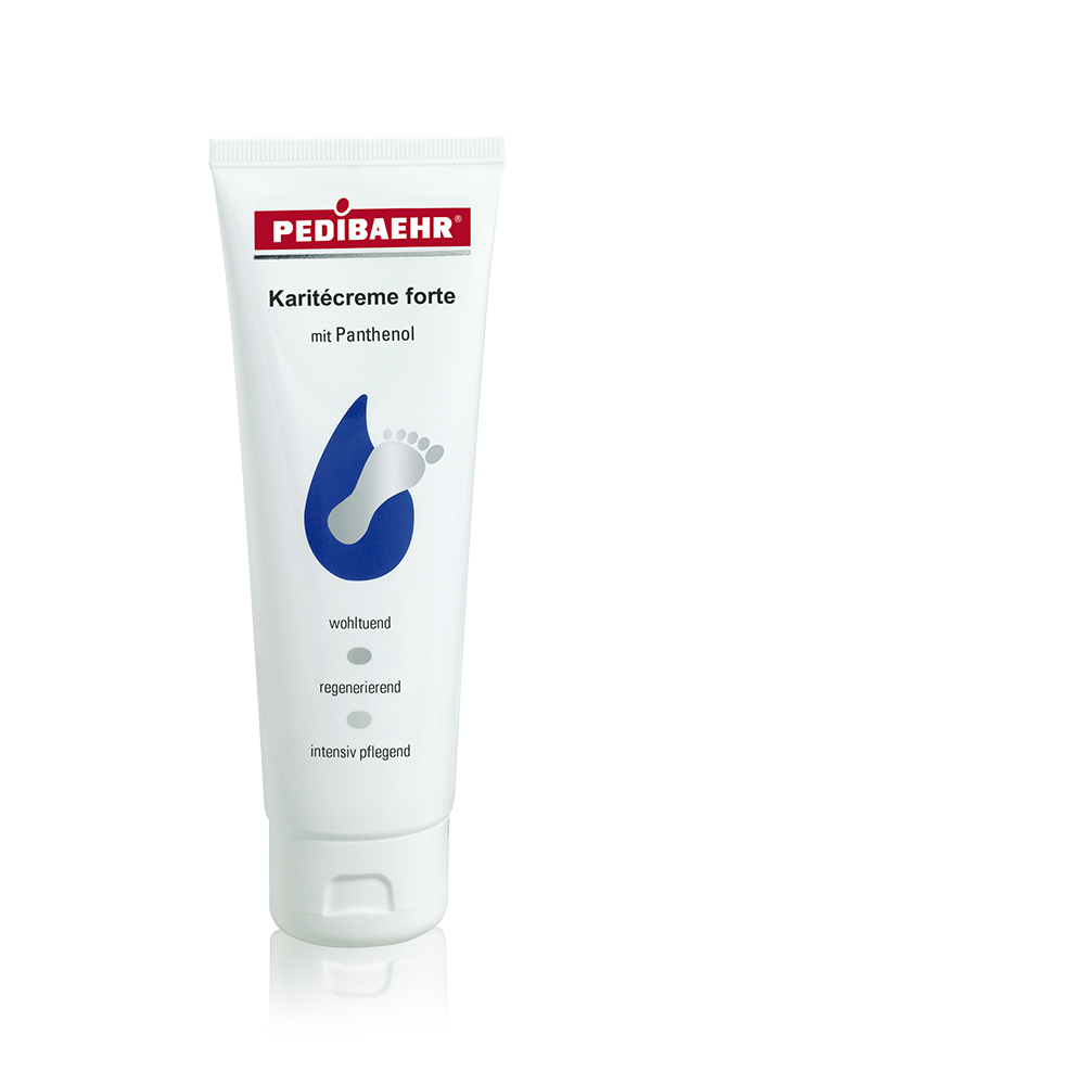 Pedibaehr Karitècreme forte mit Panthenol 125ml