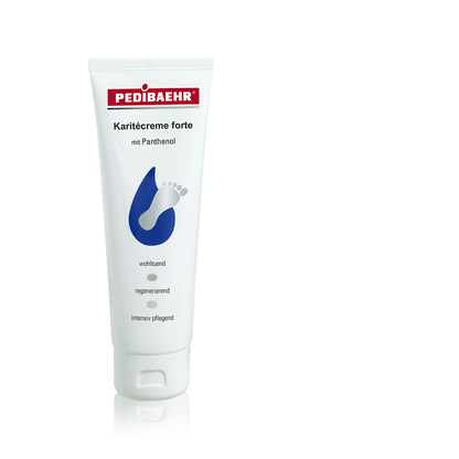 Pedibaehr Karitècreme forte mit Panthenol 125ml