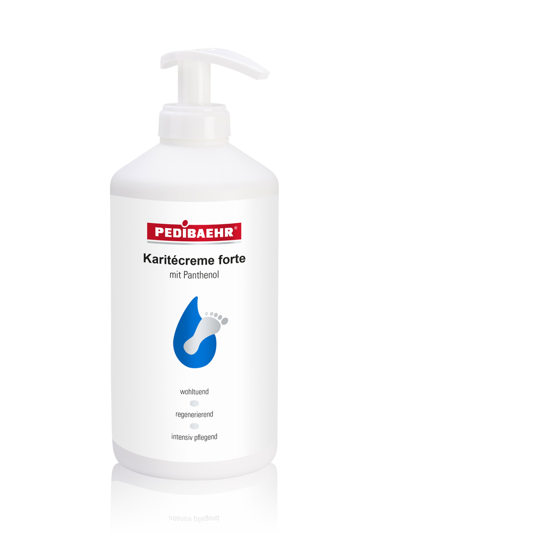 Pedibaehr Karitècreme forte mit Panthenol 500ml