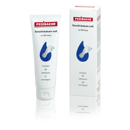 Pedibaehr Sensitivbalsam Soft mit Urea 10% 125ml