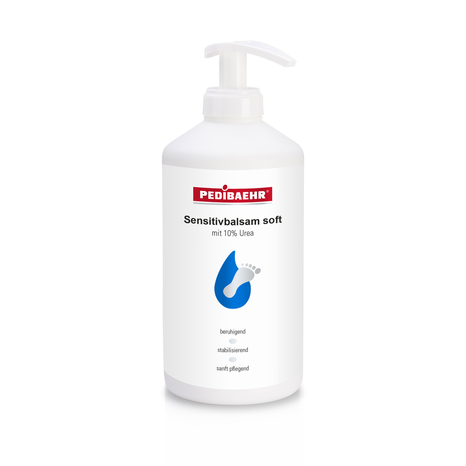 Pedibaehr Sensitivbalsam Soft mit Urea 10% 500ml