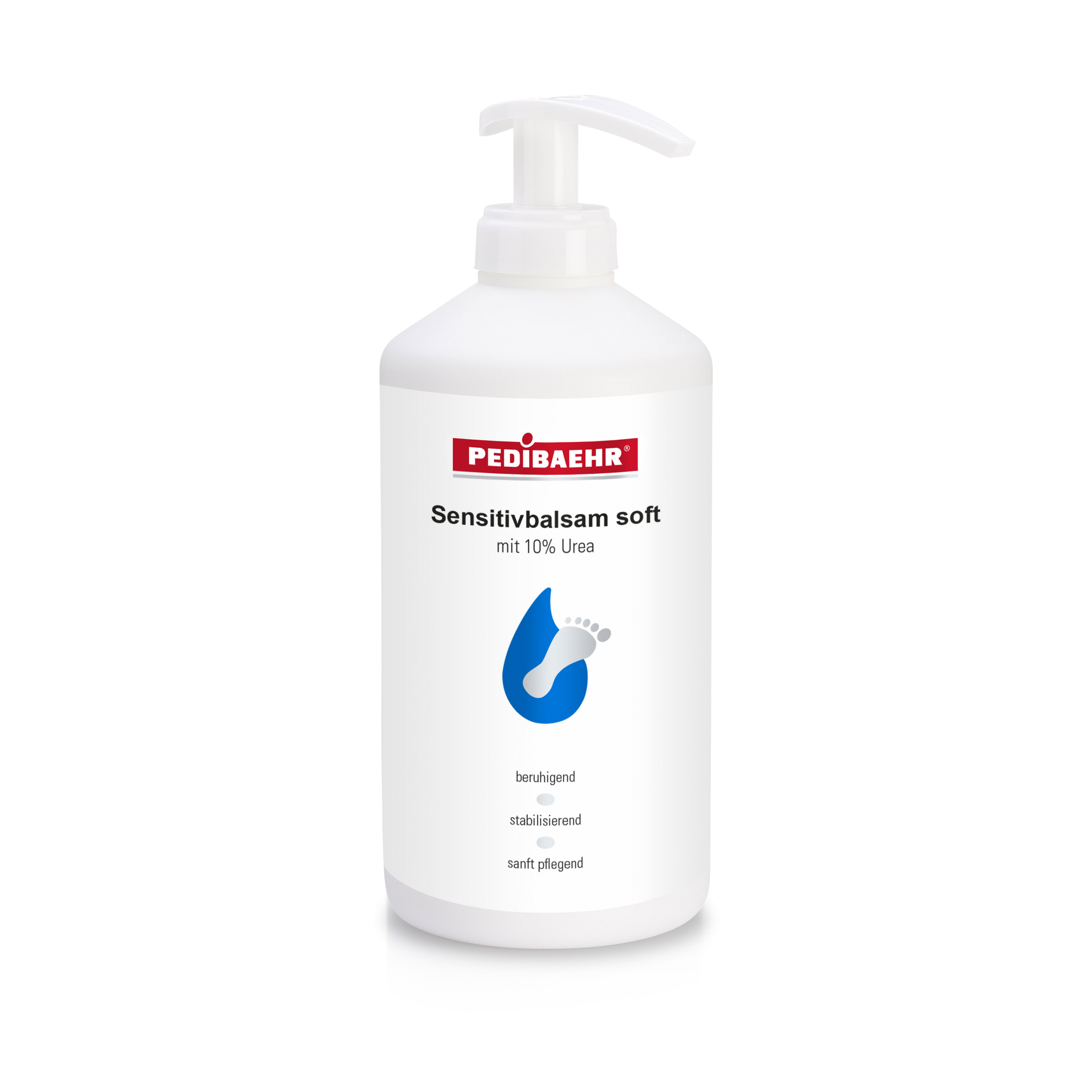 Pedibaehr Sensitivbalsam Soft mit Urea 10% 500ml