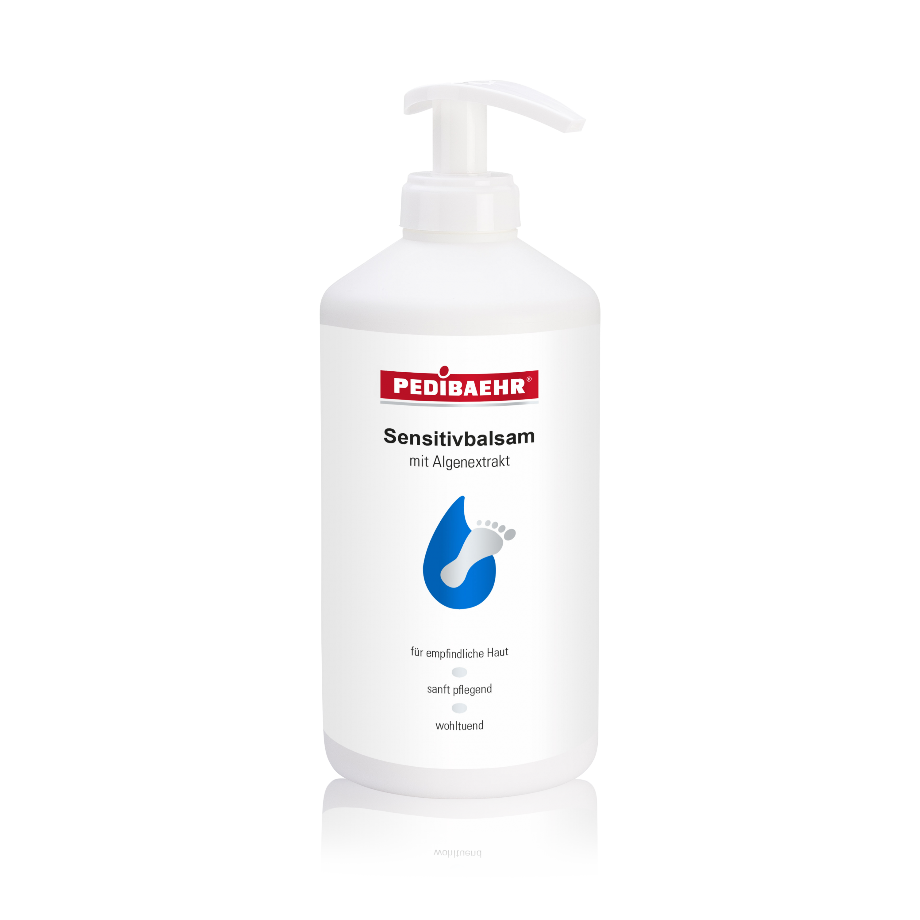 Pedibaehr Sensitivbalsam mit Algen-Extrakt 500ml