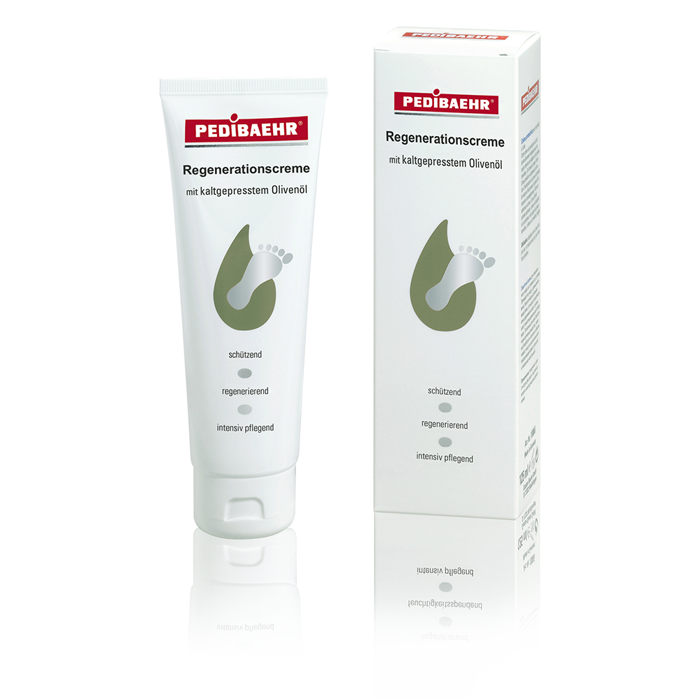 Pedibaehr Regenerationscreme mit kaltgepresstem Olivenöl 125ml