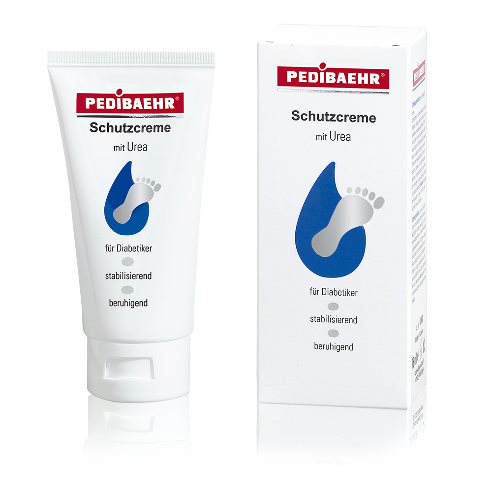 Pedibaehr Schutzcreme mit 10% Urea 75ml