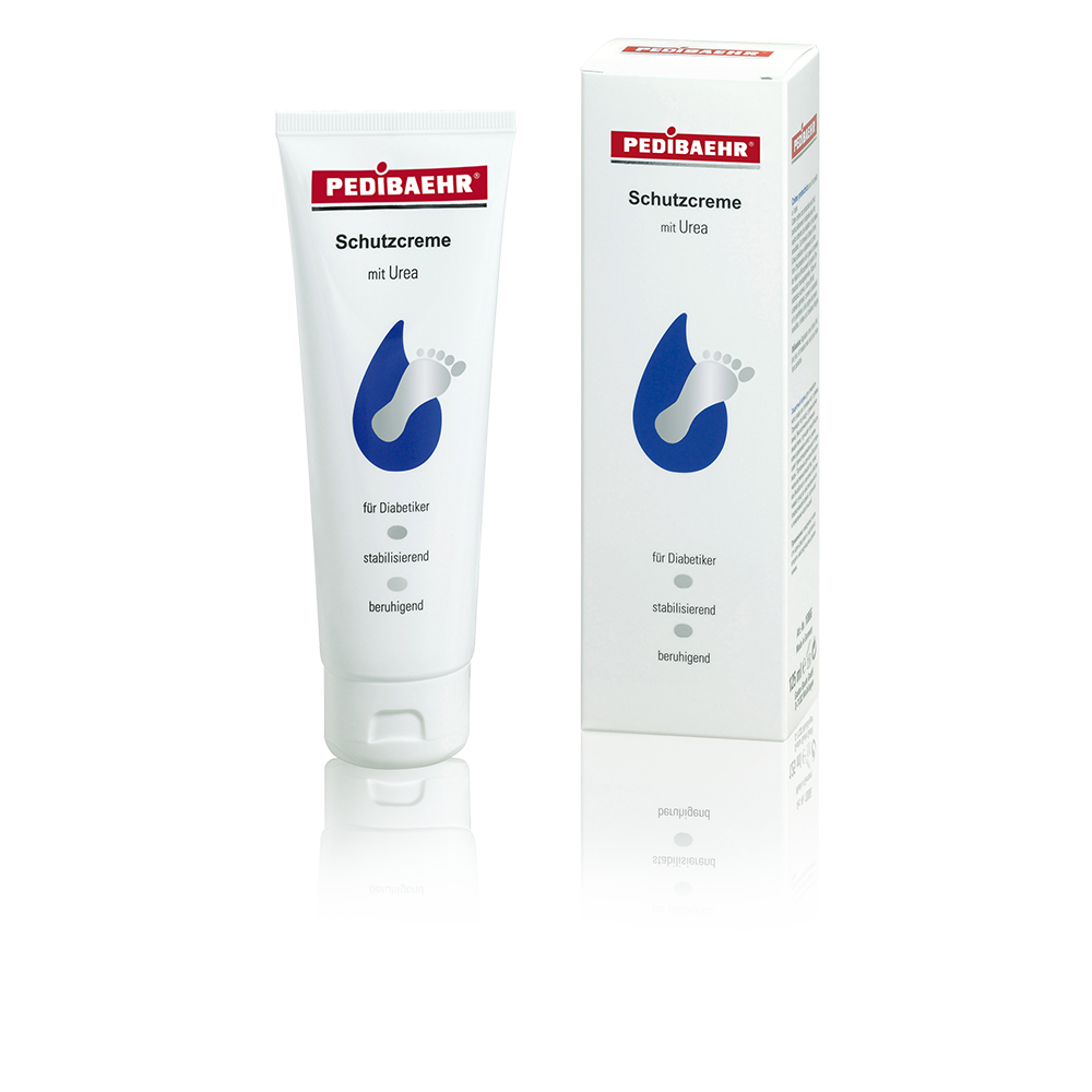Pedibaehr Schutzcreme mit 10% Urea 125ml
