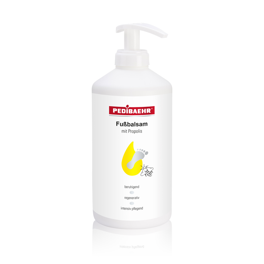 Pedibaehr Fußbalsam mit Propolis, ohne Duftstoffe 500ml