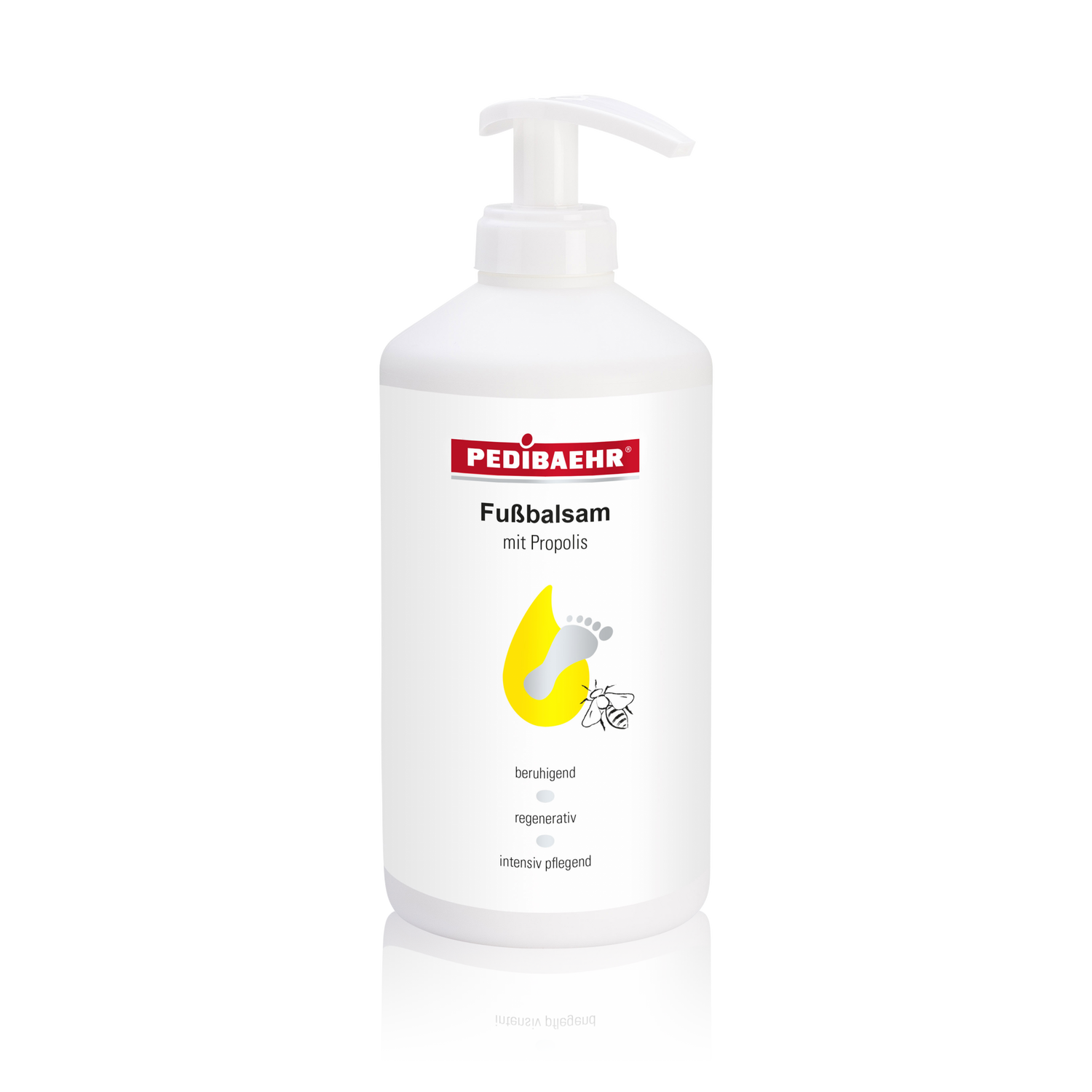 Pedibaehr Fußbalsam mit Propolis, ohne Duftstoffe 500ml