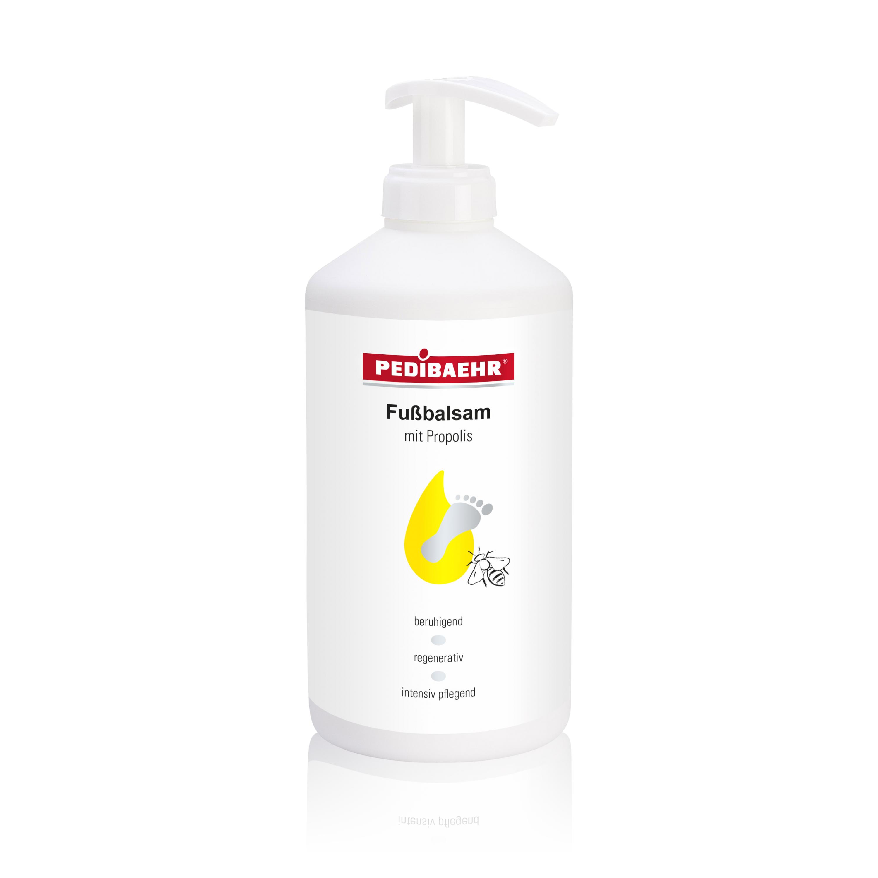 Pedibaehr Fußbalsam mit Propolis, ohne Duftstoffe 500ml