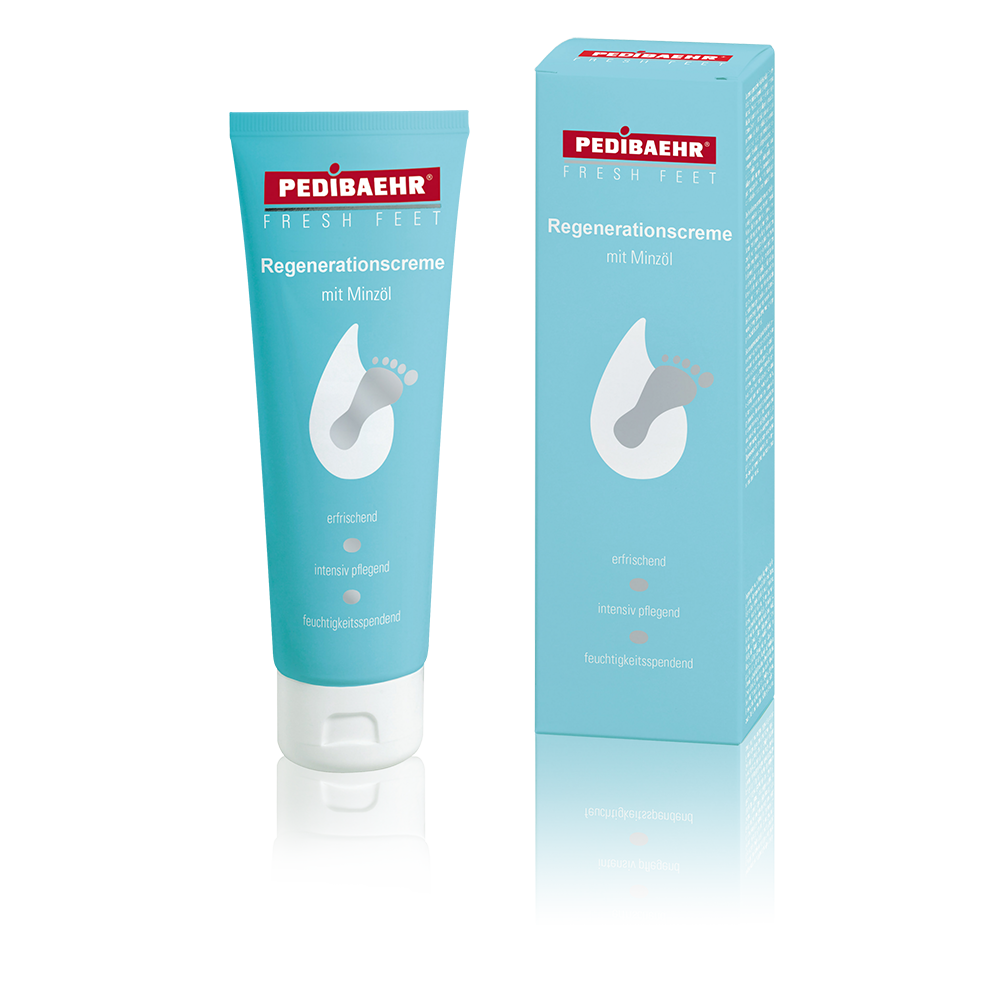 Pedibaehr Fresh feet Regenerationscreme 125ml