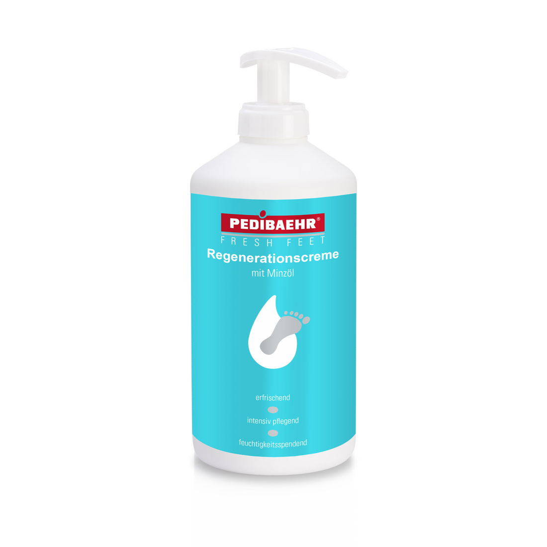 Pedibaehr Fresh feet Regenerationscreme 500ml