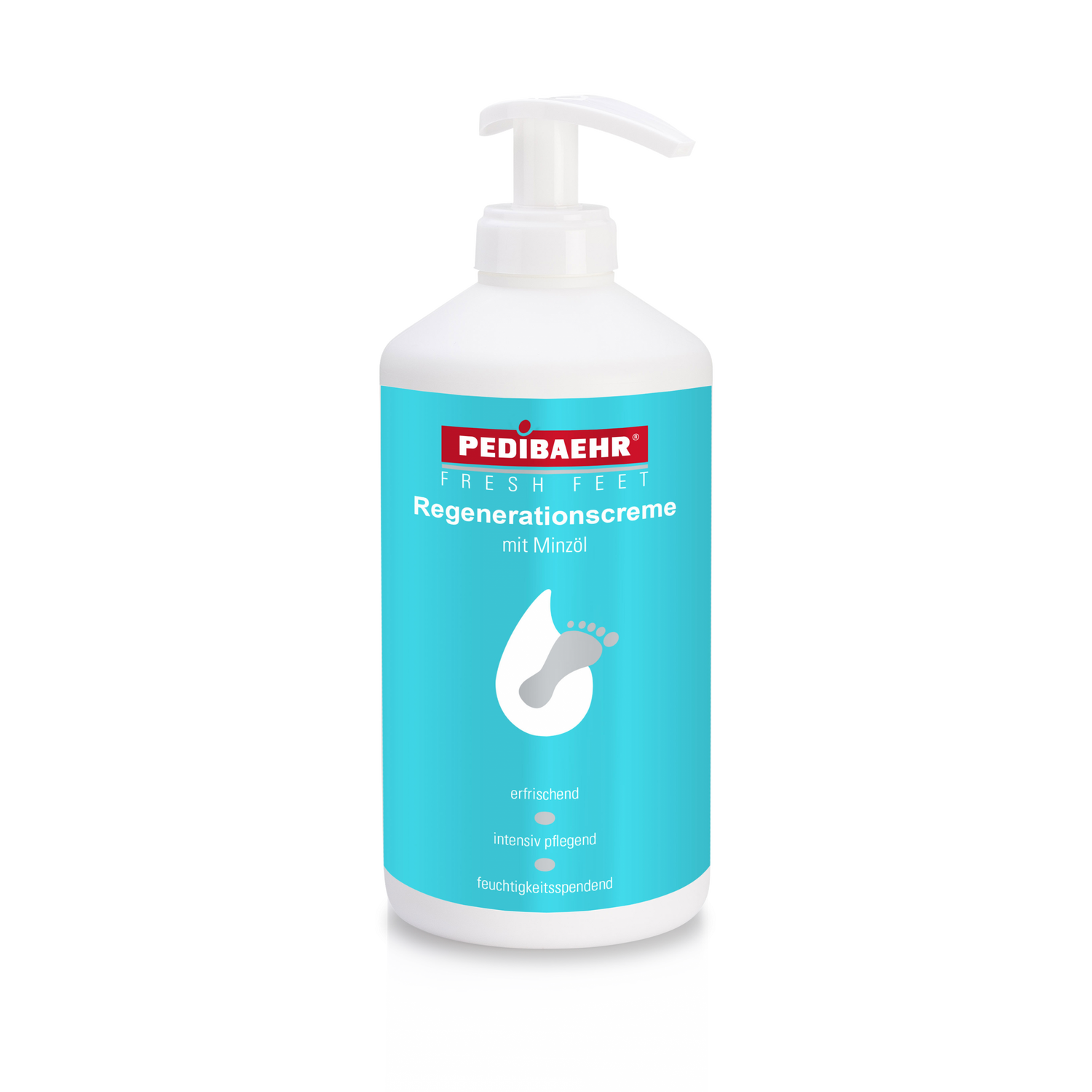 Pedibaehr Fresh feet Regenerationscreme 500ml
