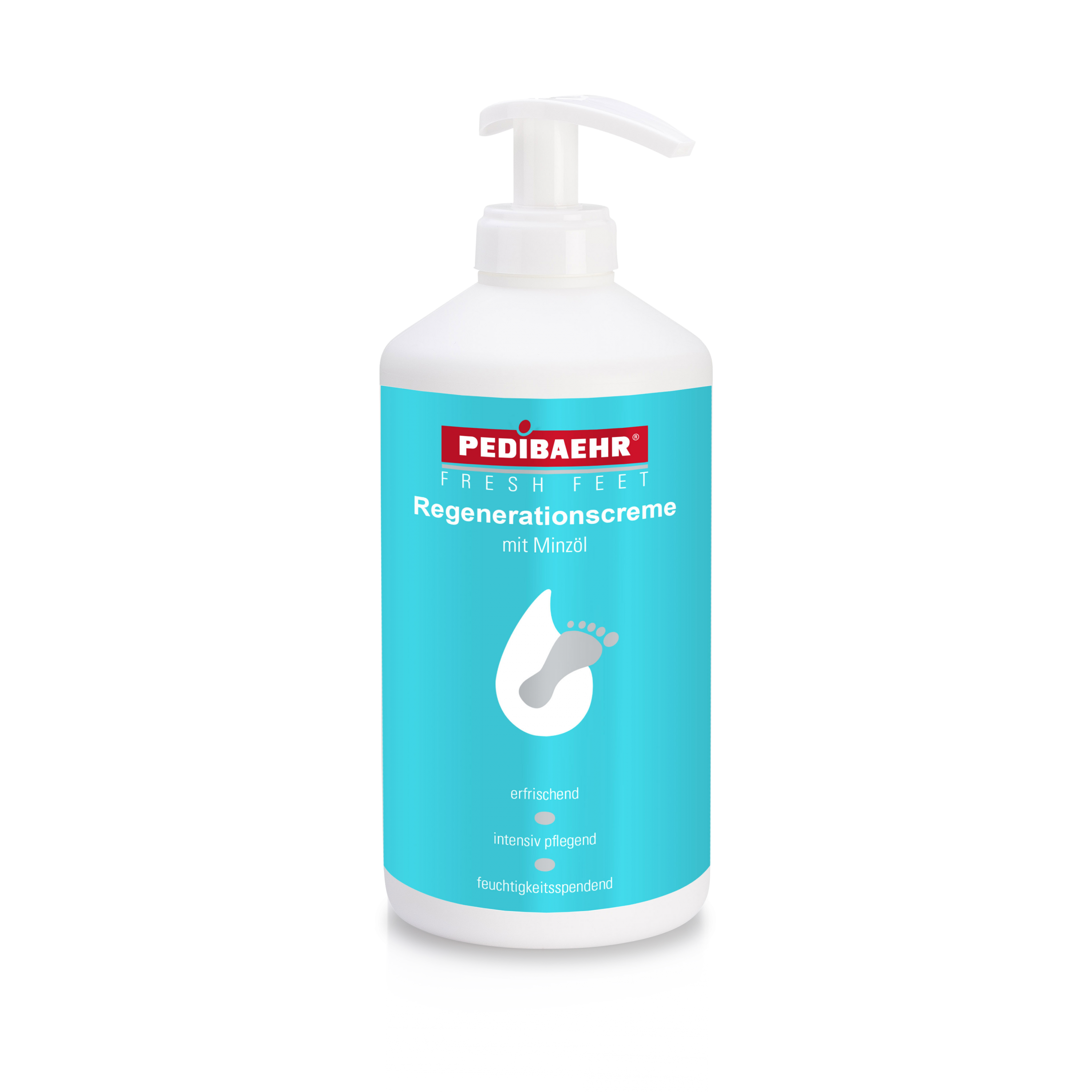 Pedibaehr Fresh feet Regenerationscreme 500ml