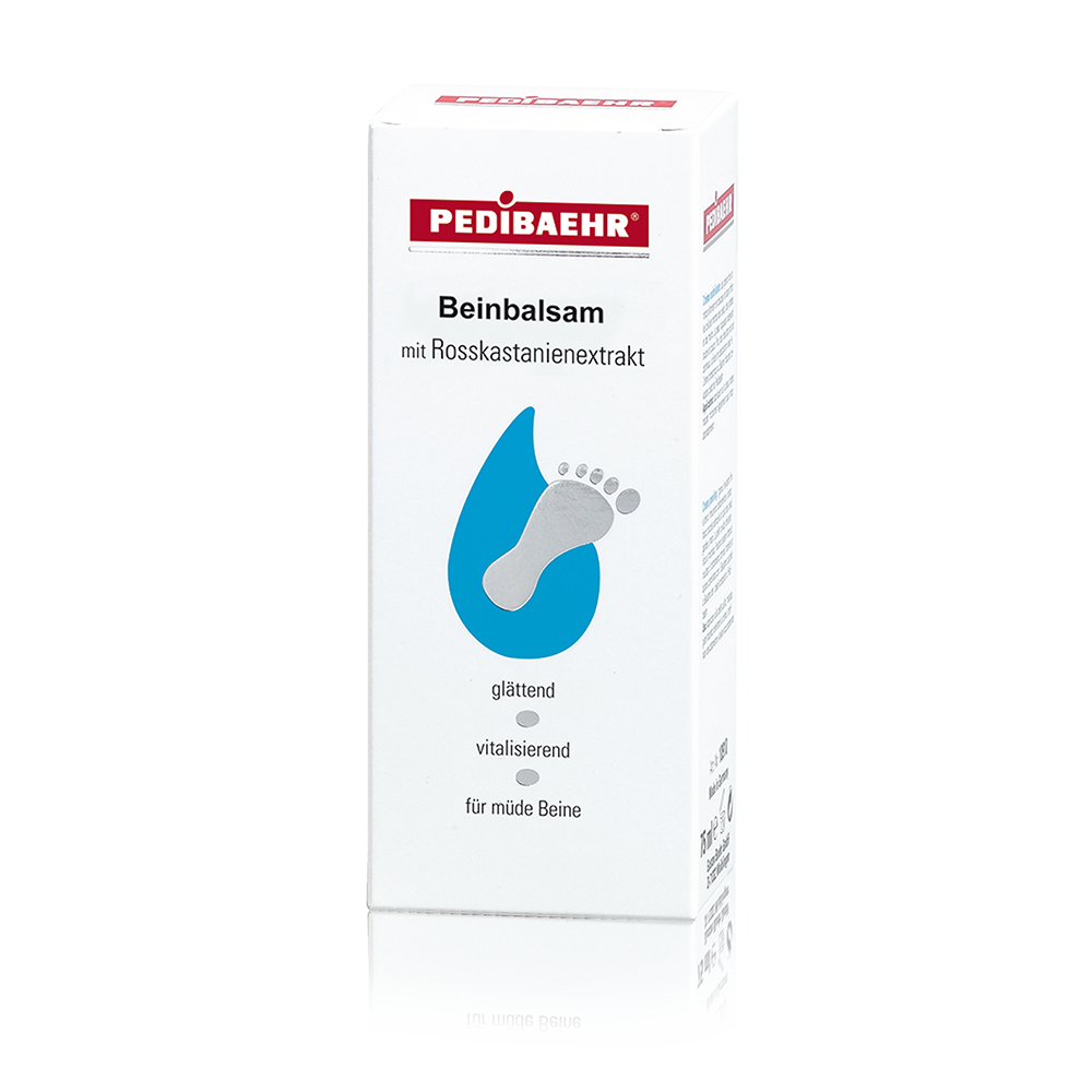 Pedibaehr Beinbalsam mit Rosskastanienextrakt 75ml