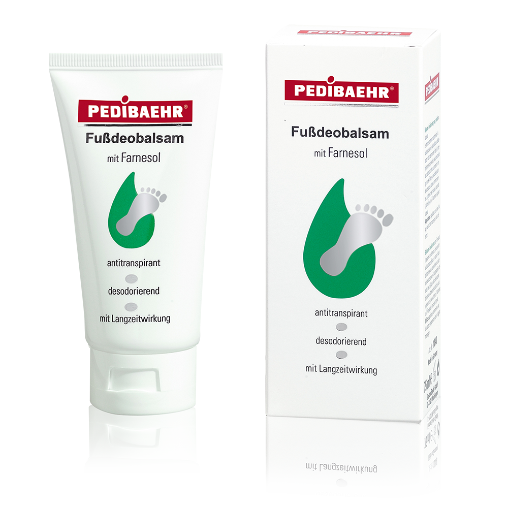 Pedibaehr Fußbalsam mit Farnesol 75ml