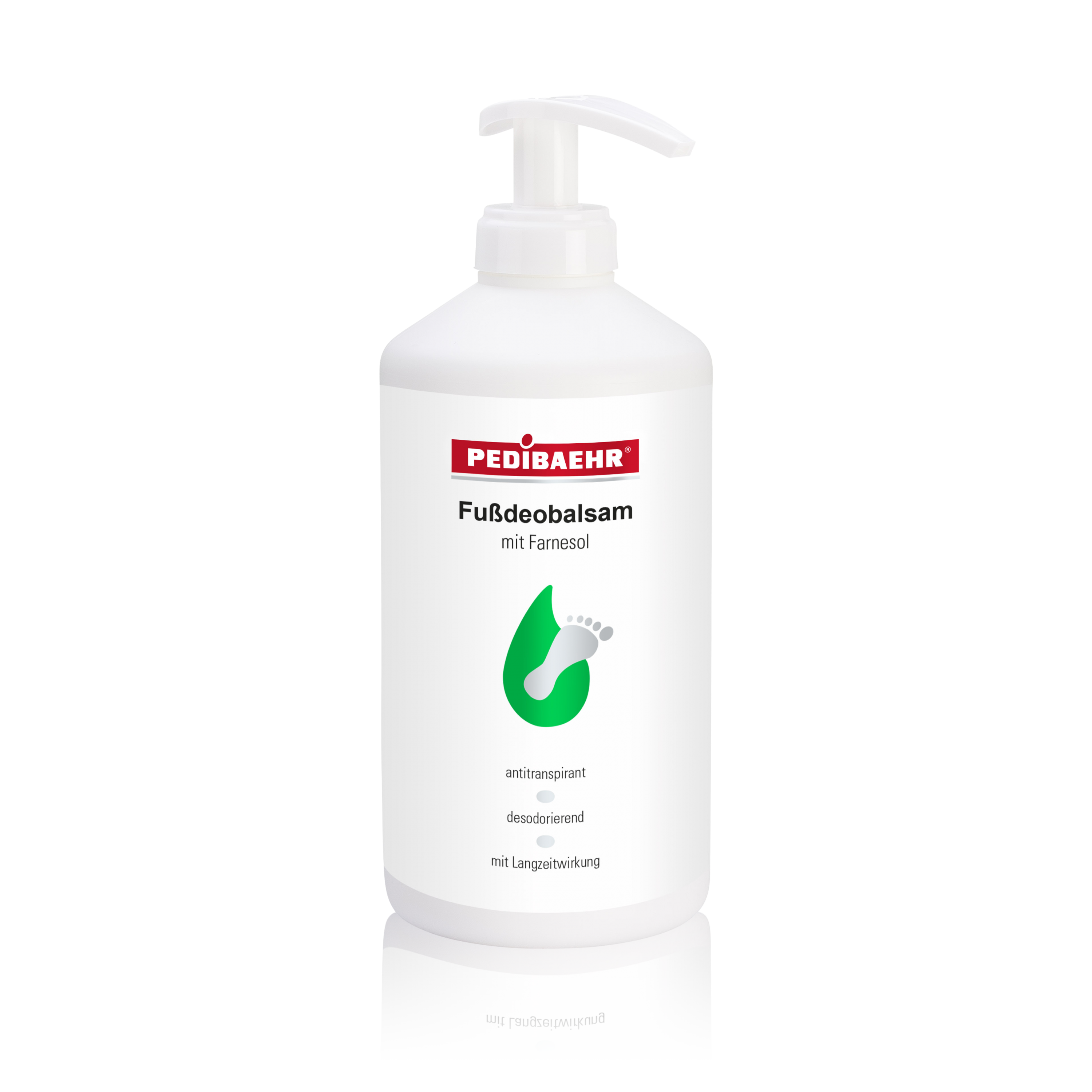 Pedibaehr Fußbalsam mit Farnesol 500ml