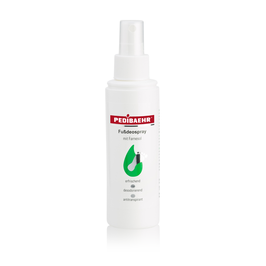 Pedibaehr Fußdeospray mit Farnesol 100ml