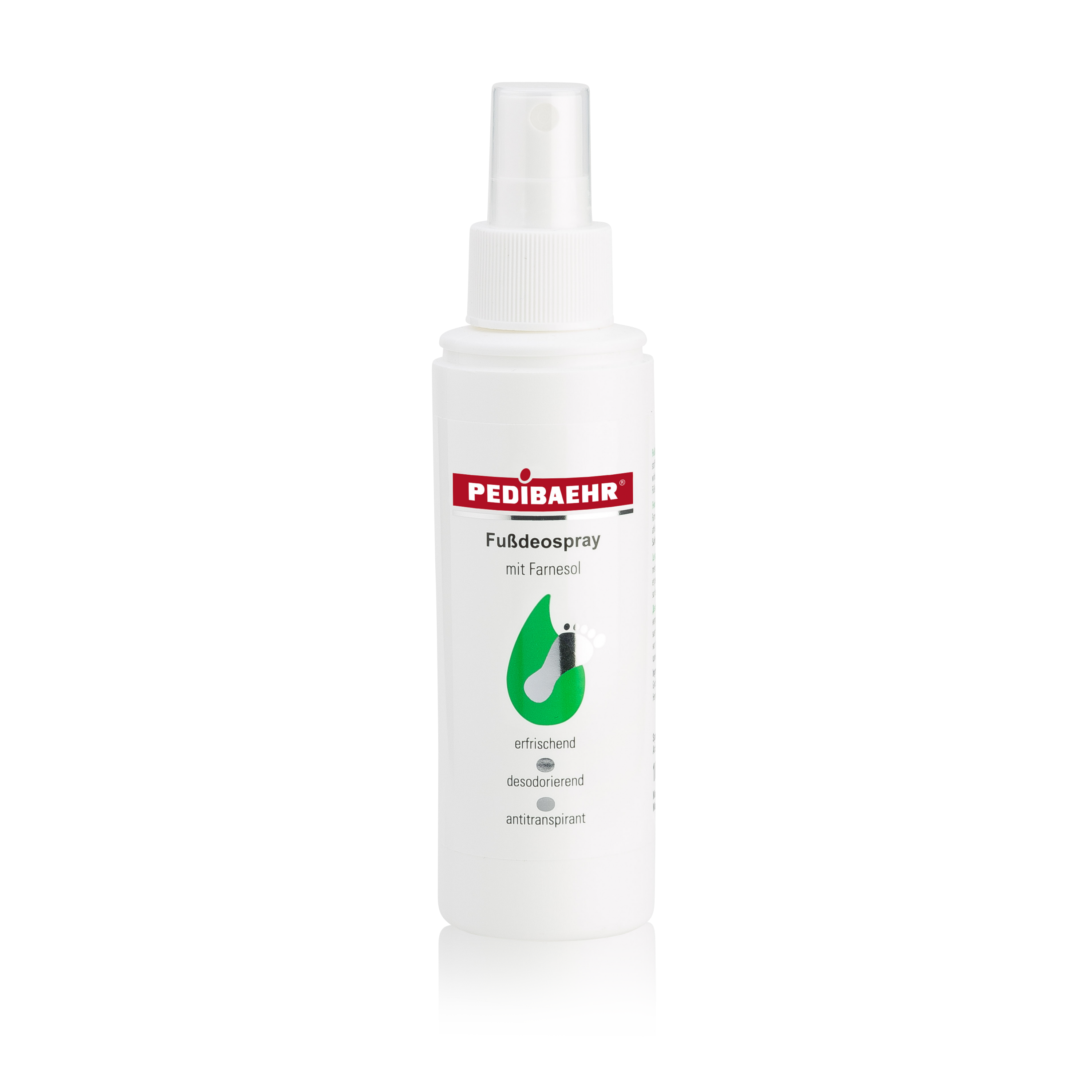 Pedibaehr Fußdeospray mit Farnesol 100ml