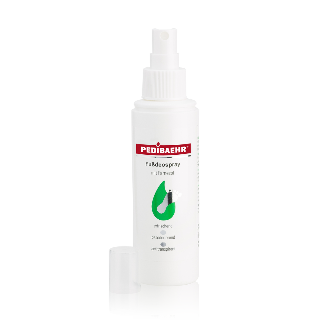 Pedibaehr Fußdeospray mit Farnesol 100ml