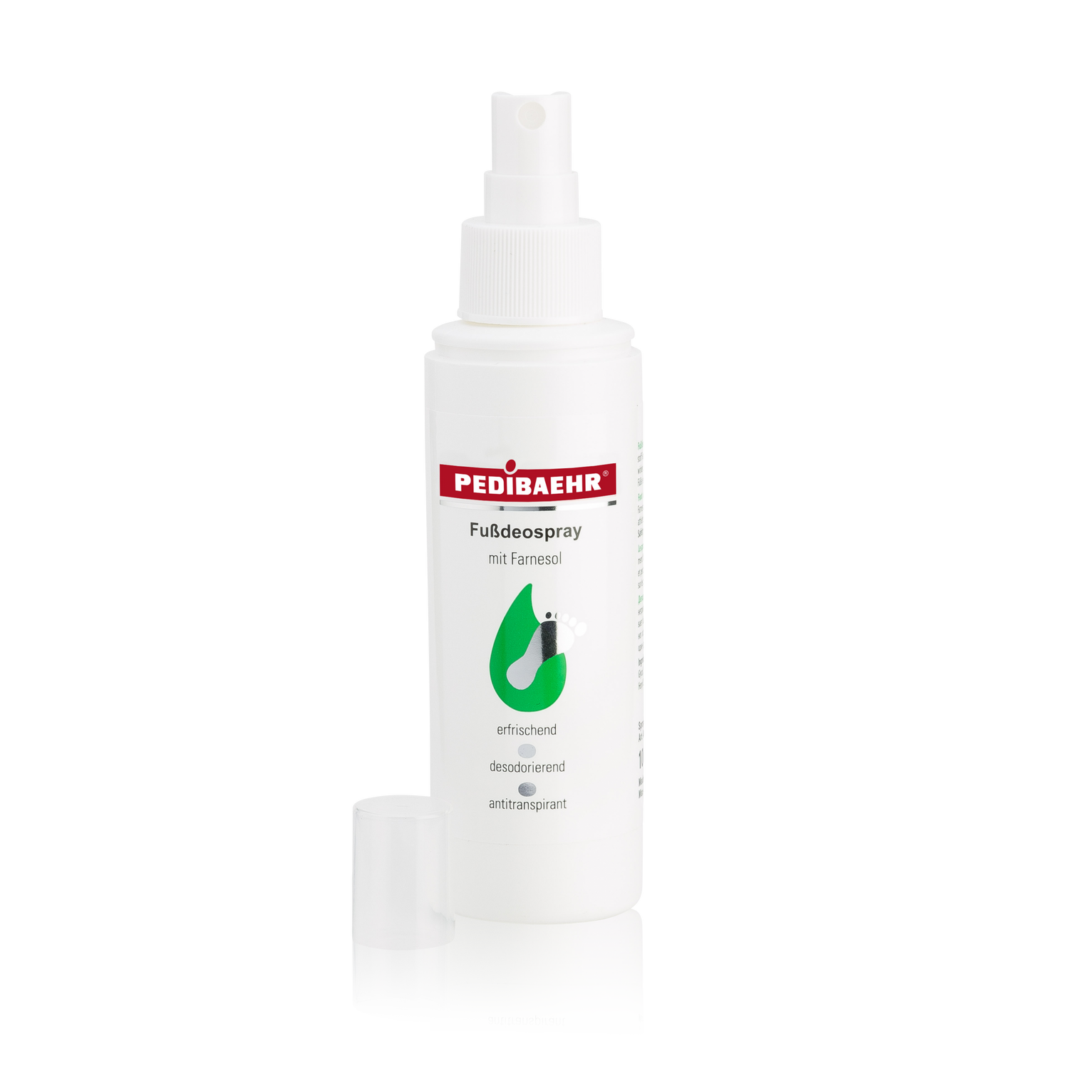 Pedibaehr Fußdeospray mit Farnesol 100ml
