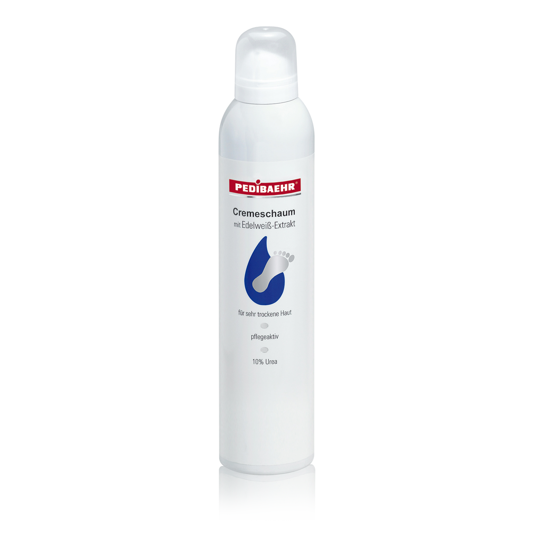 Pedibaehr Cremeschaum mit Edelweiß, 10% UREA 300ml