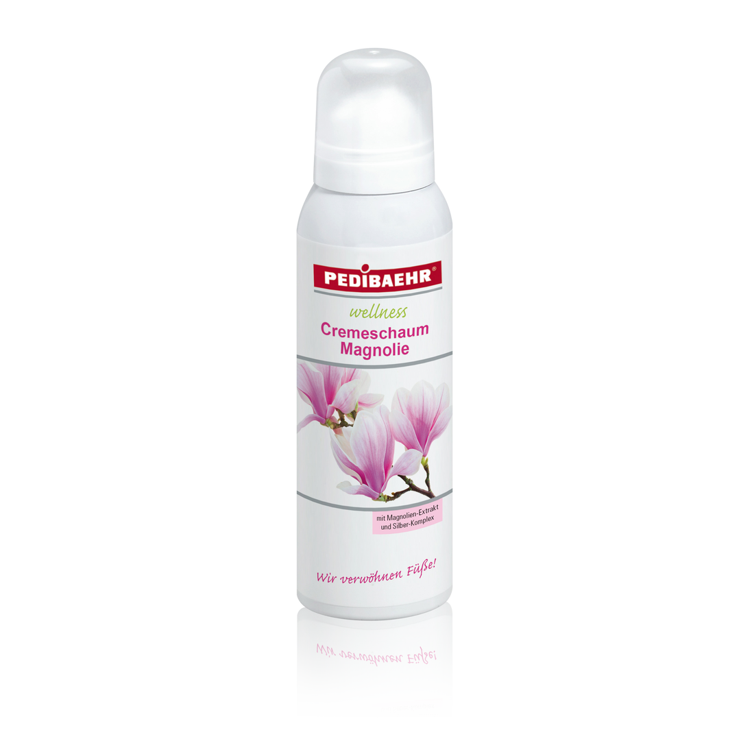 Pedibaehr Cremeschaum Magnolie 125ml