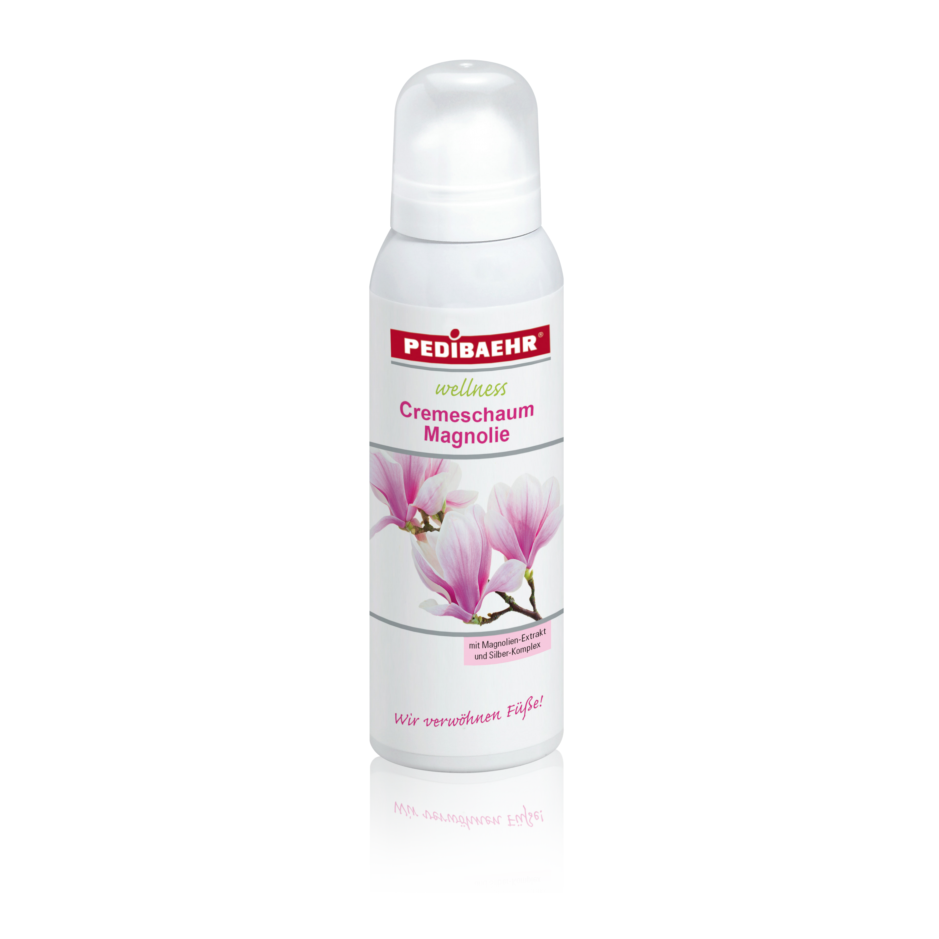 Pedibaehr Cremeschaum Magnolie 125ml