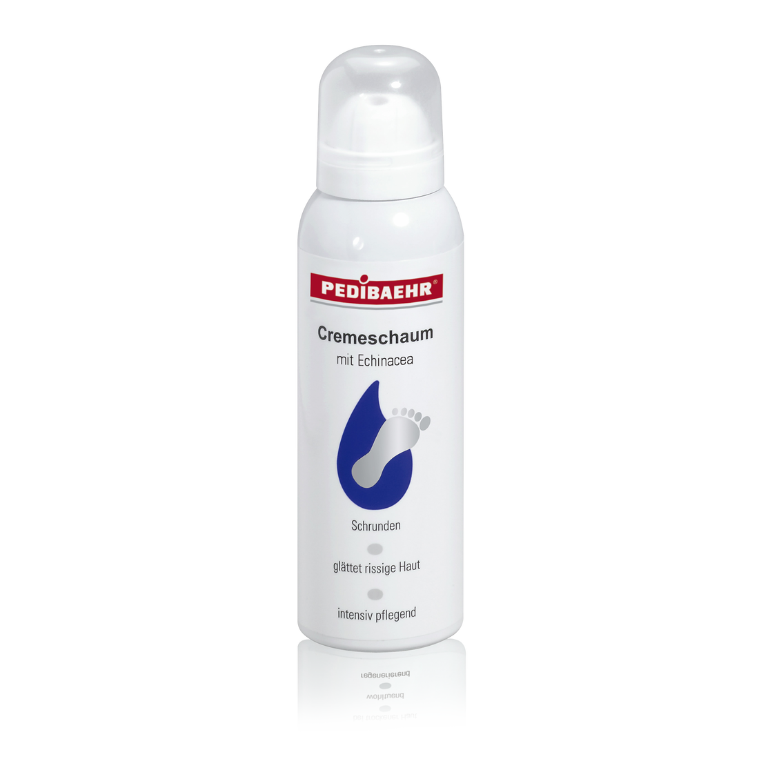 Pedibaehr Cremeschaum Schrunden mit Echinacea 15% UREA + 1% Salicylsäure 125ml