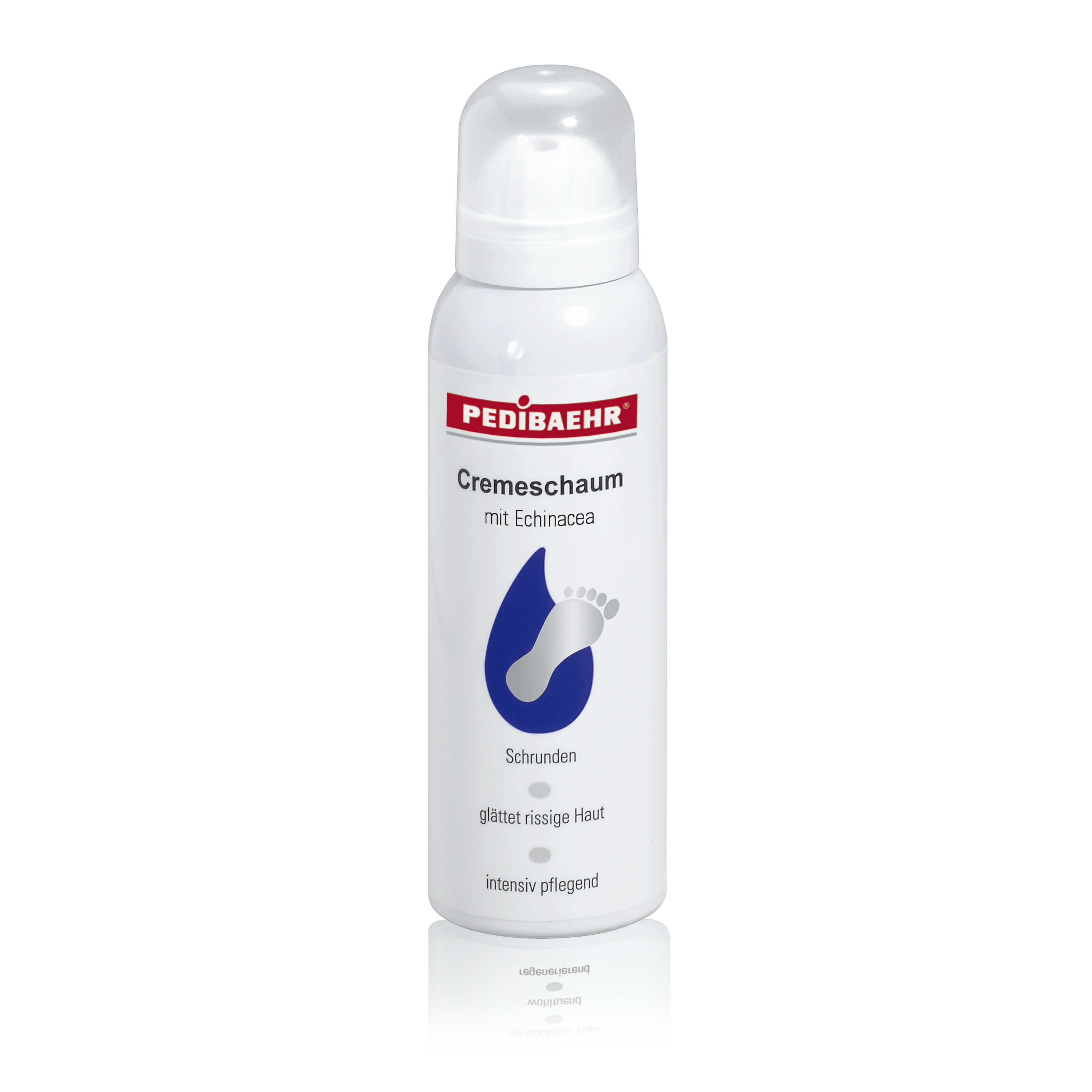 Pedibaehr Cremeschaum Schrunden mit Echinacea 15% UREA + 1% Salicylsäure 125ml