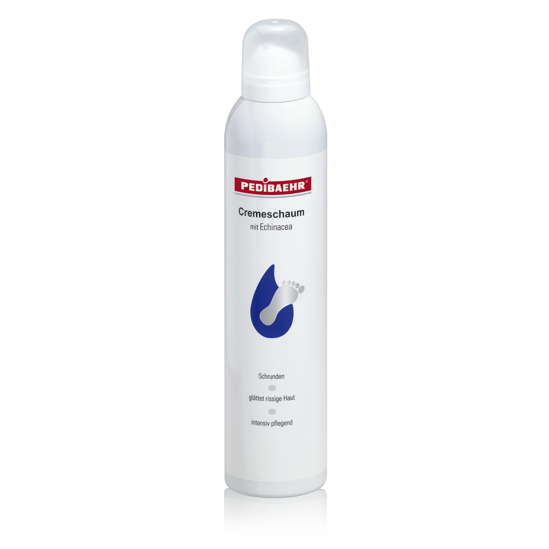 Pedibaehr Cremeschaum Schrunden mit Echinacea 15% UREA + 1% Salicylsäure 300ml