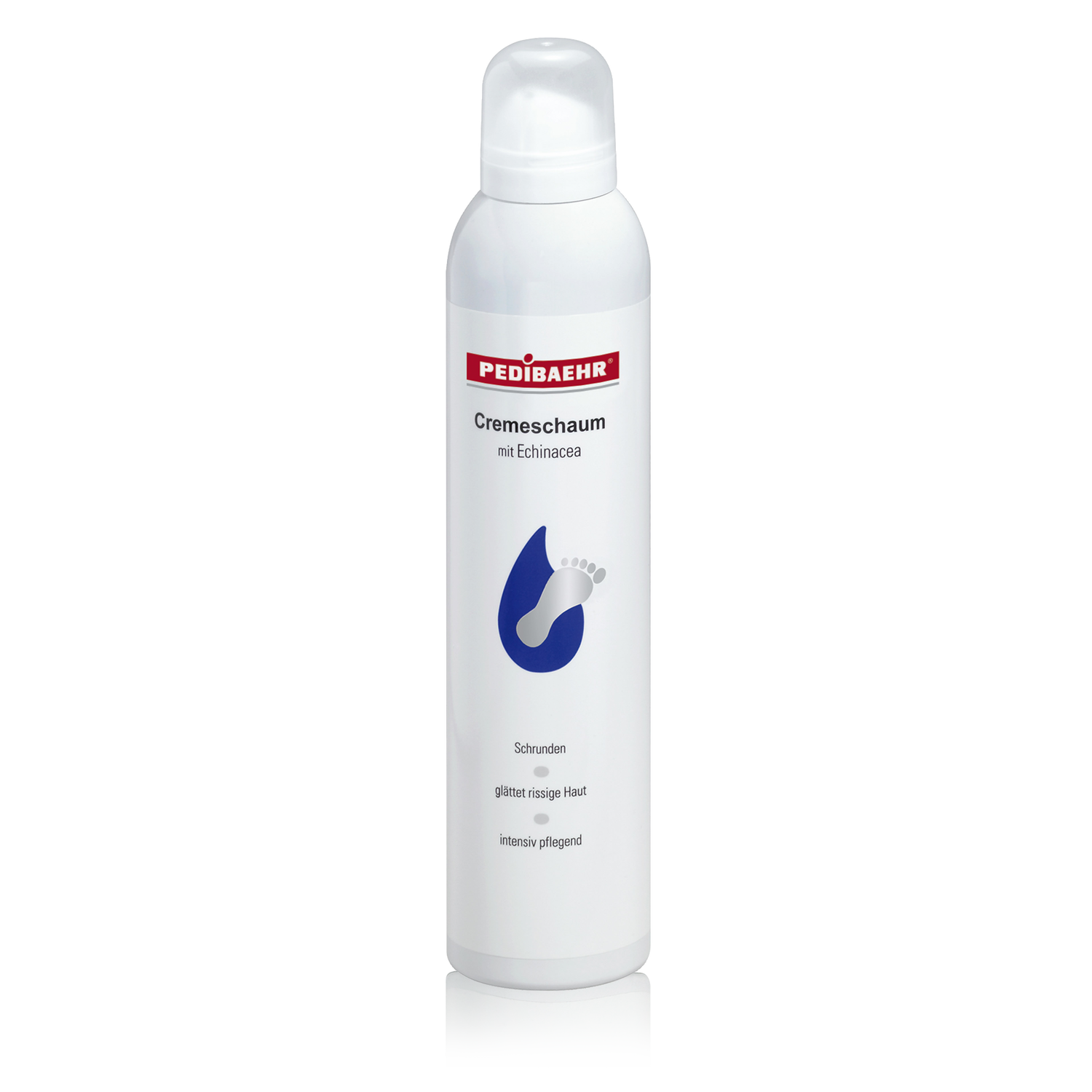 Pedibaehr Cremeschaum Schrunden mit Echinacea 15% UREA + 1% Salicylsäure 300ml