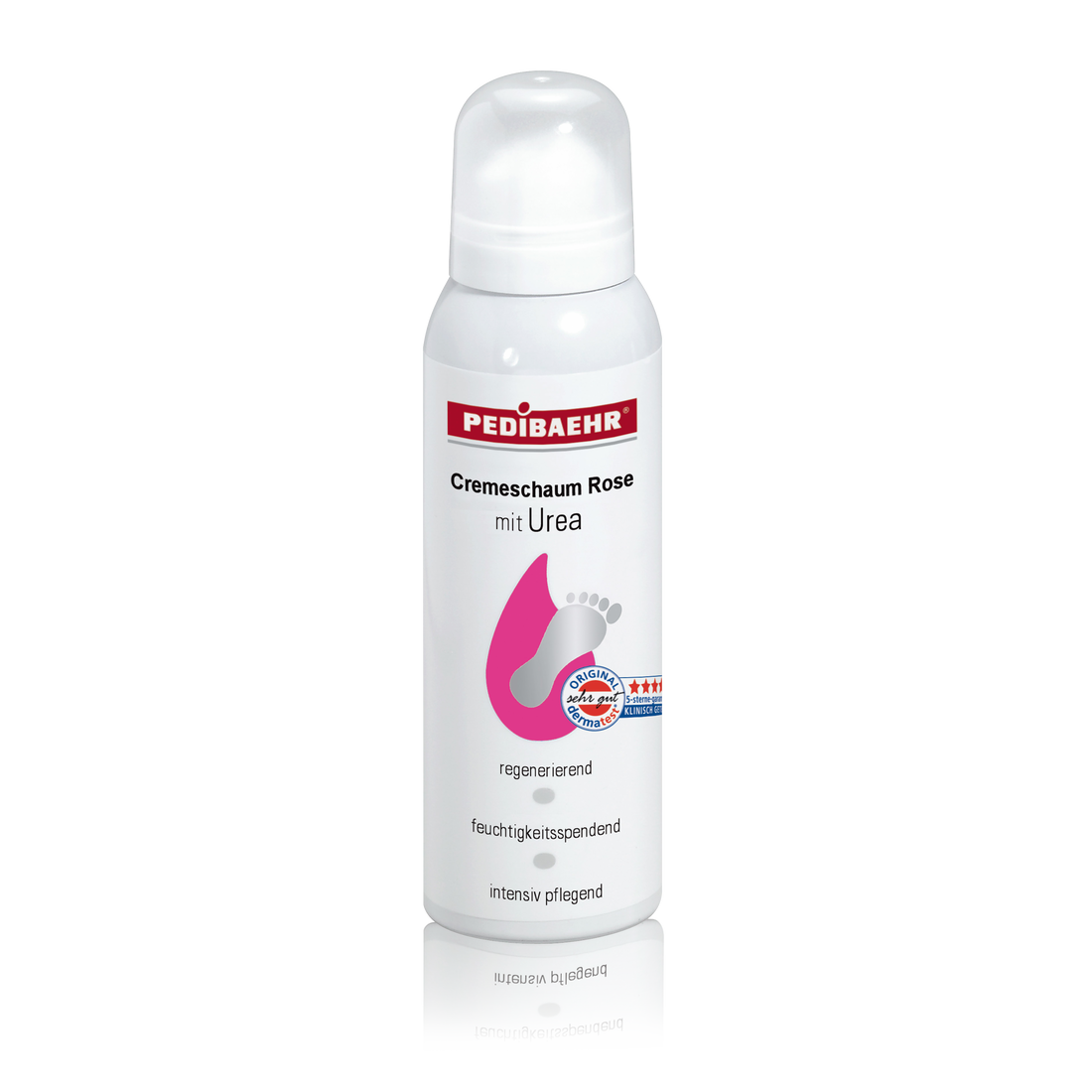 Pedibaehr Cremeschaum Rose 300ml