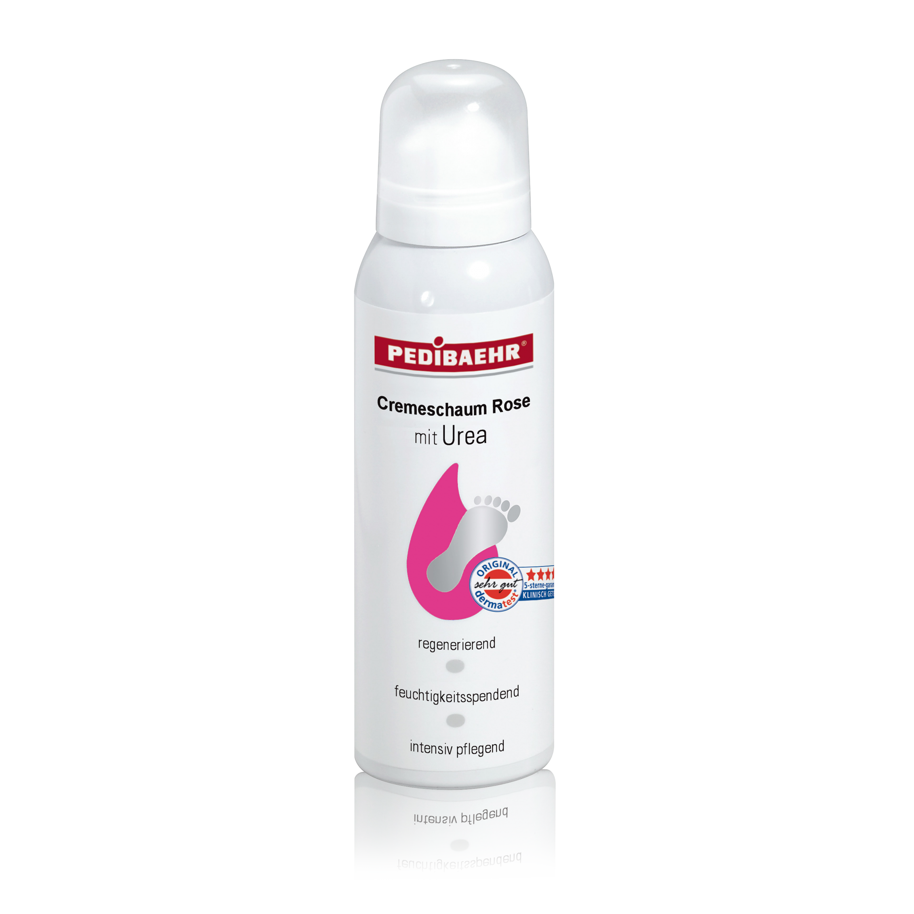 Pedibaehr Cremeschaum Rose 300ml