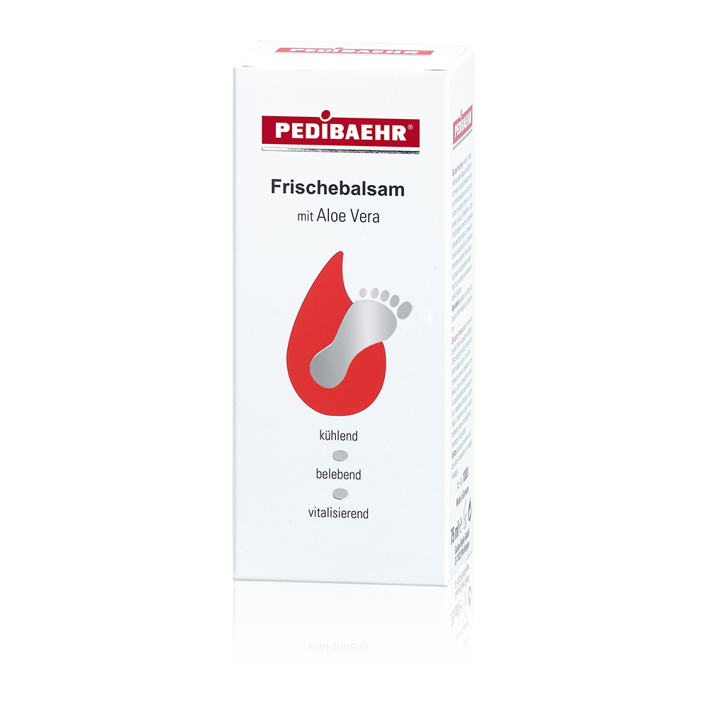Pedibaehr Frischebalsam mit Aloe Vera 75ml