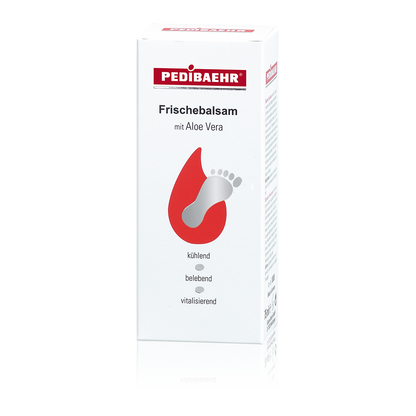 Pedibaehr Frischebalsam mit Aloe Vera 75ml