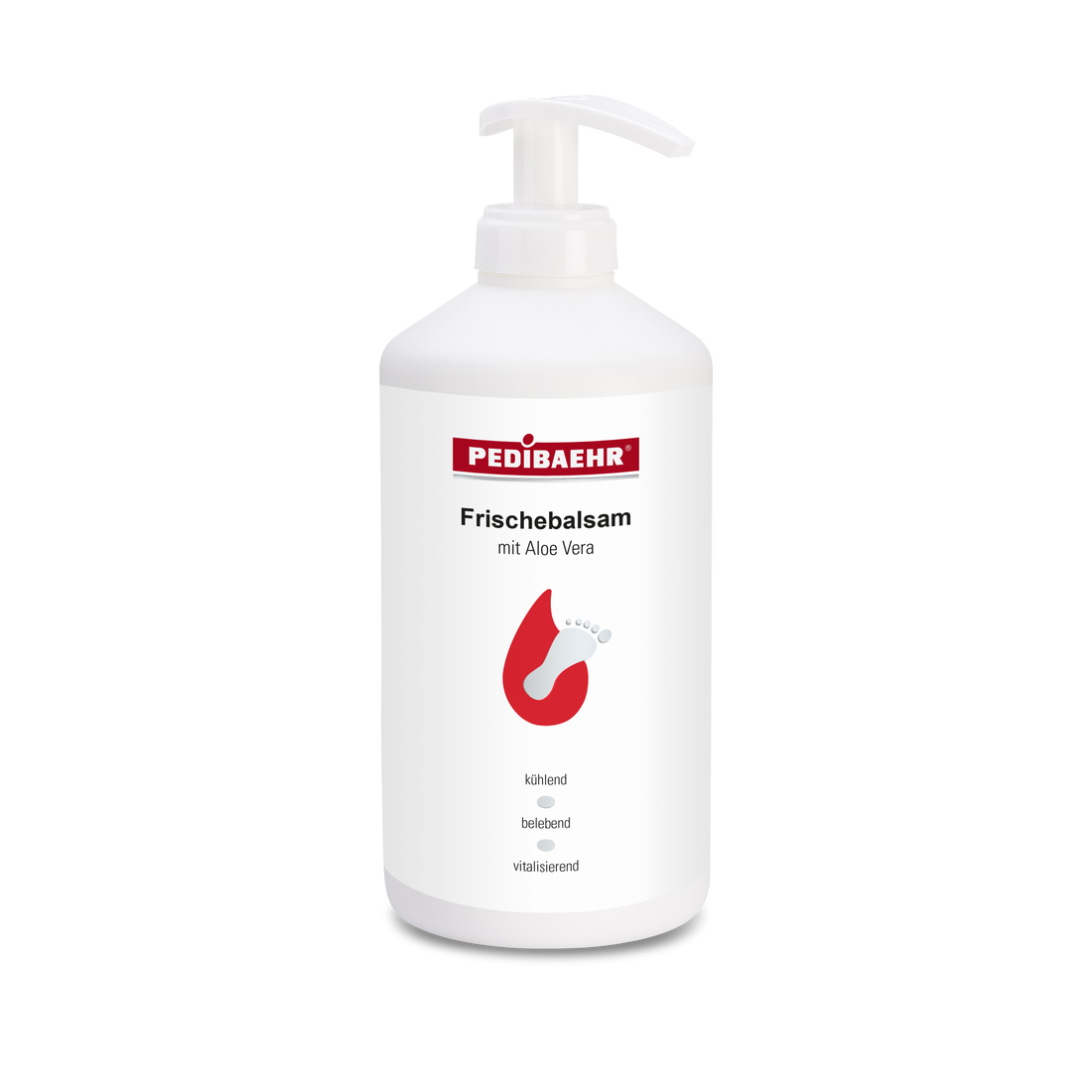 Pedibaehr Frischebalsam mit Aloe Vera 500ml