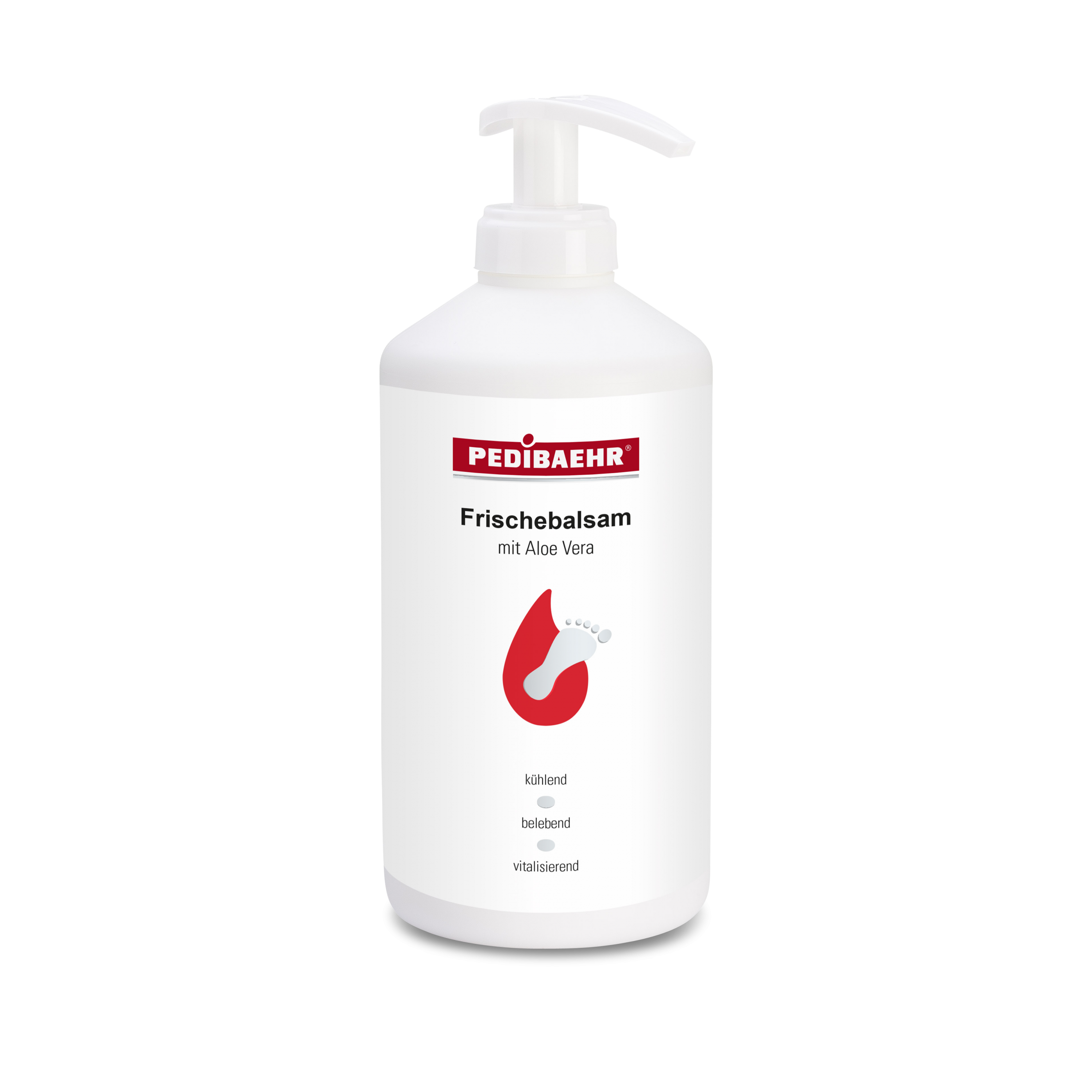 Pedibaehr Frischebalsam mit Aloe Vera 500ml