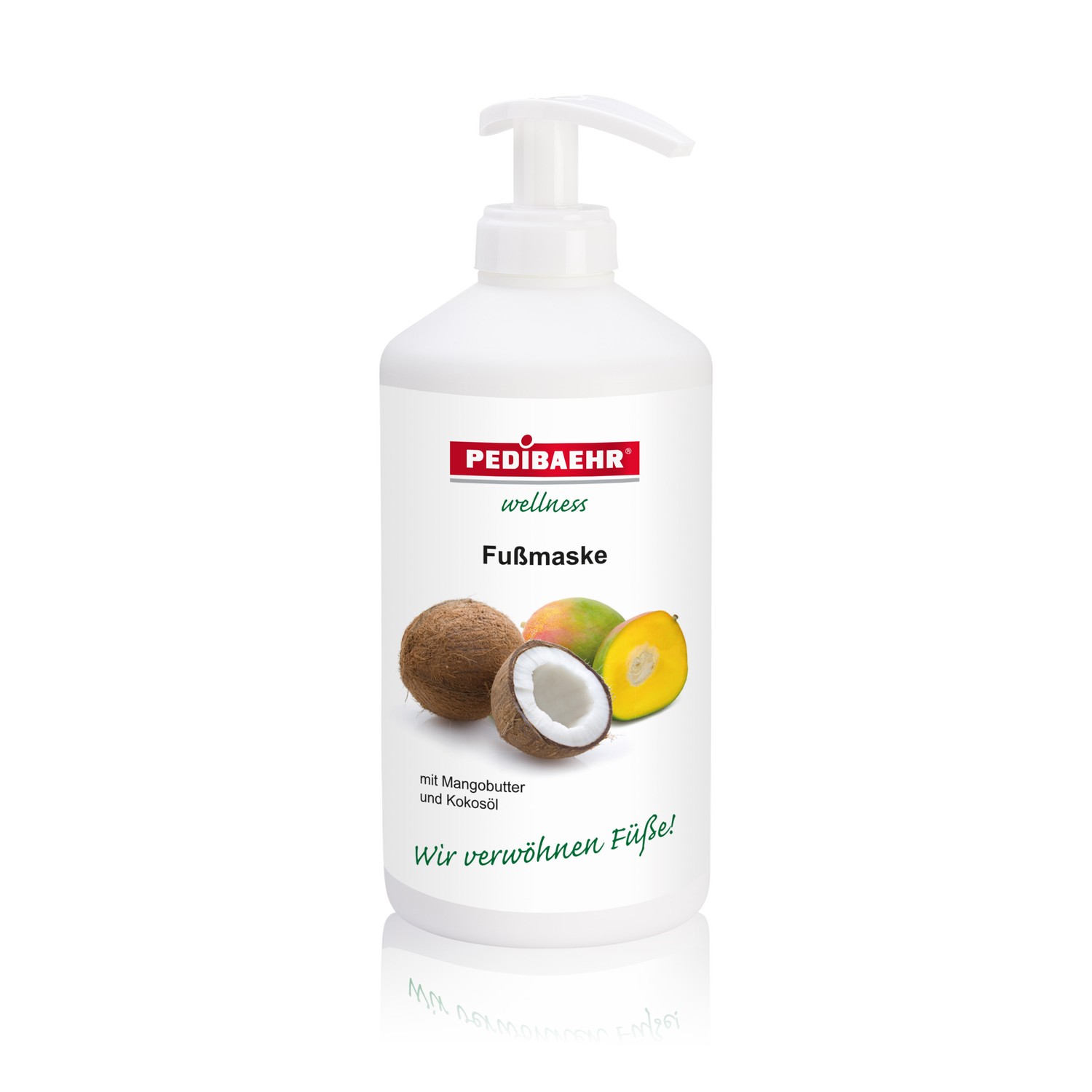 Pedibaehr Fußmaske Mango-Kokos 500ml