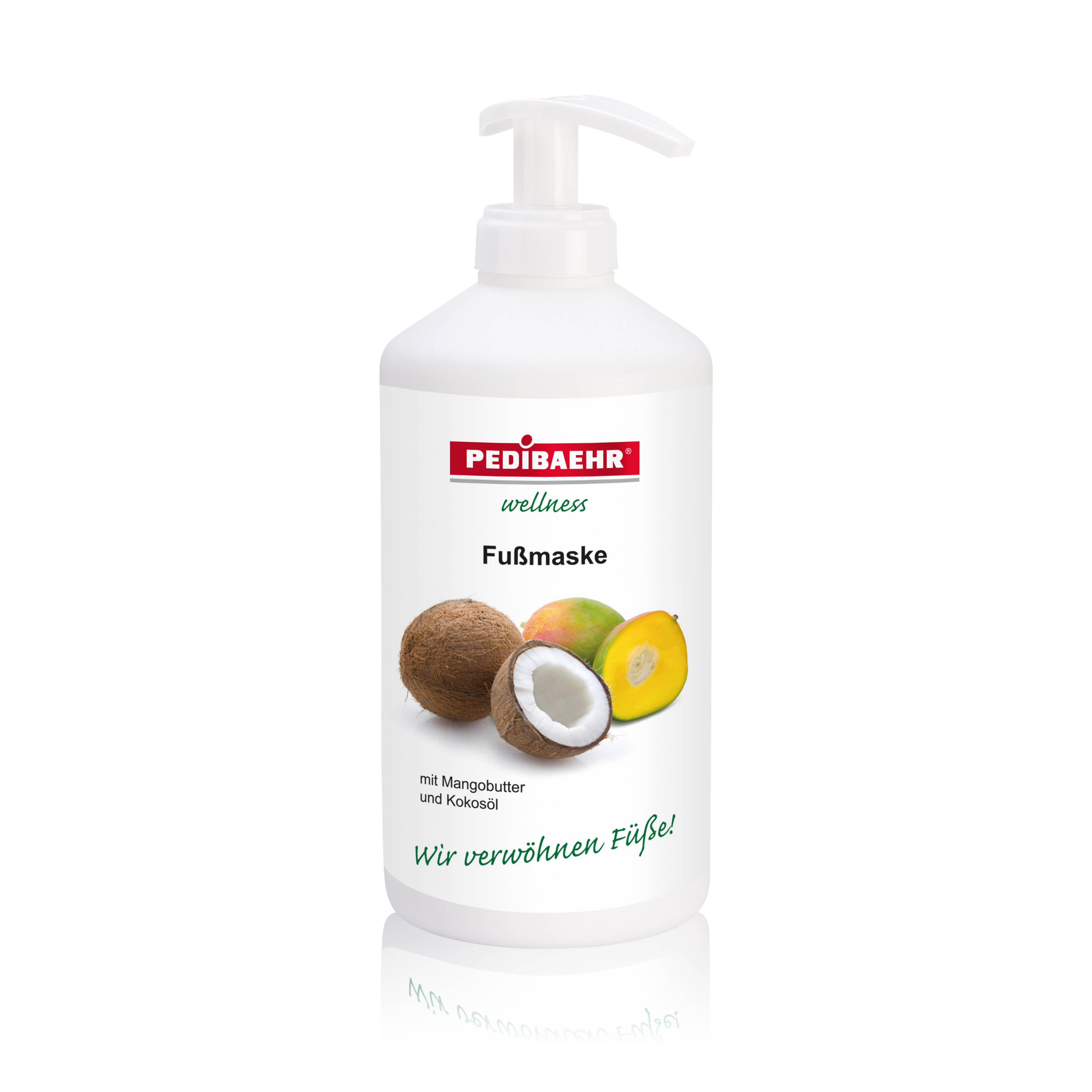 Pedibaehr Fußmaske Mango-Kokos 500ml