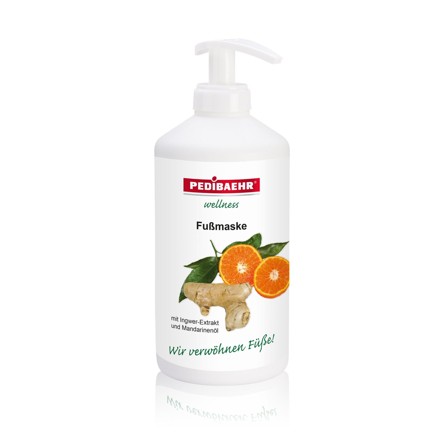 Pedibaehr Fußmaske mit Mandarinenöl und Ingwer 500ml