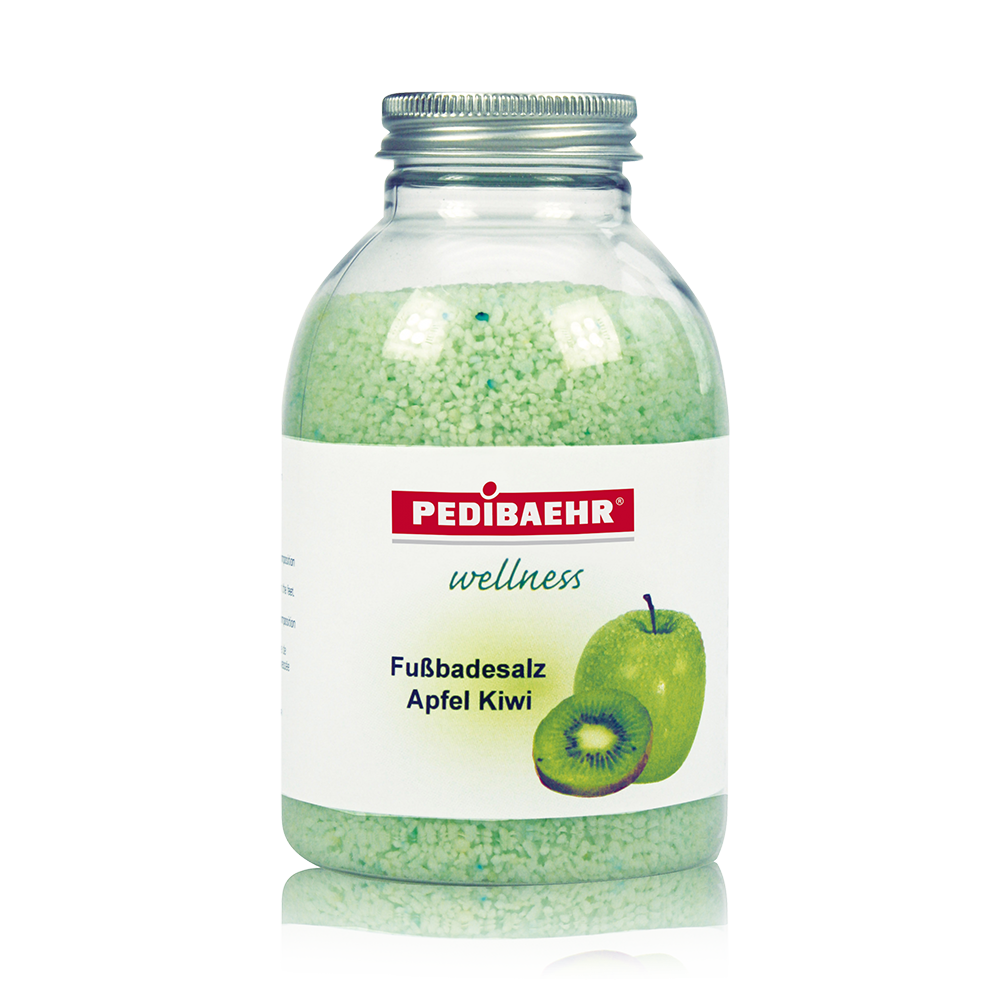Pedibaehr Fußbadesalz Apfel-Kiwi 575g