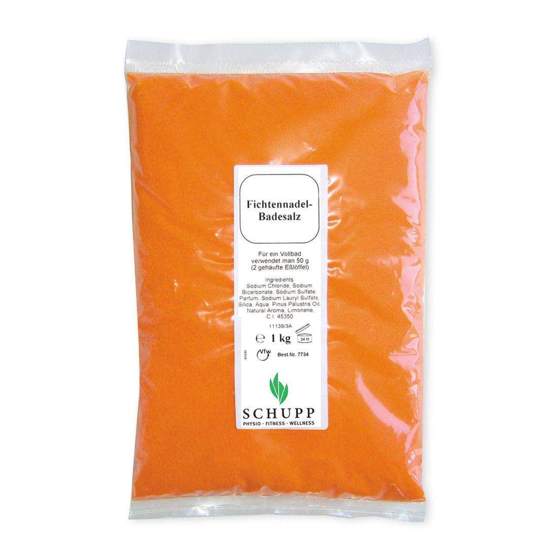 Pedibaehr Badesalz Fichtennadel 1kg