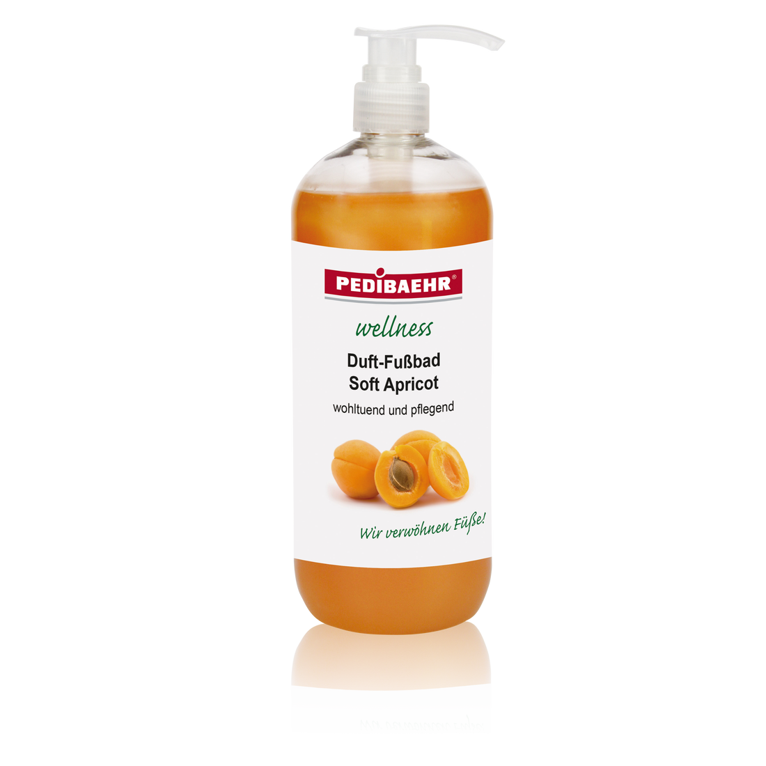 Pedibaehr Duft-Fußbad Soft Apricot 1000ml