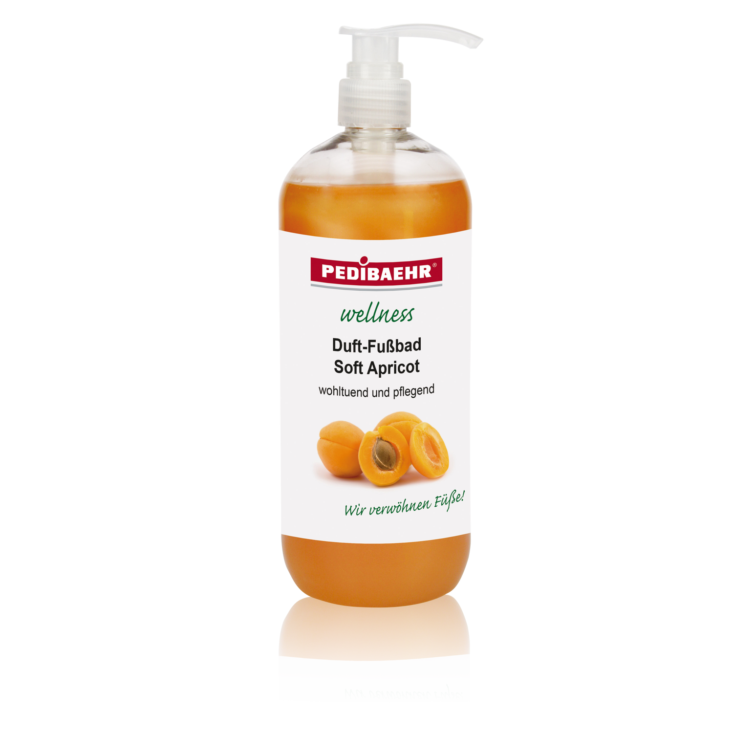 Pedibaehr Duft-Fußbad Soft Apricot 1000ml