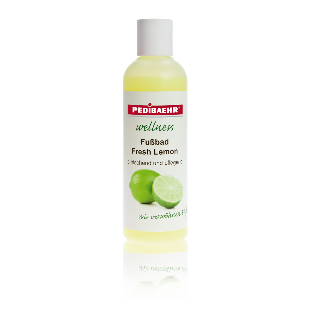 Pedibaehr Wellness Duft-Fußbad Fresh Lemon 200ml