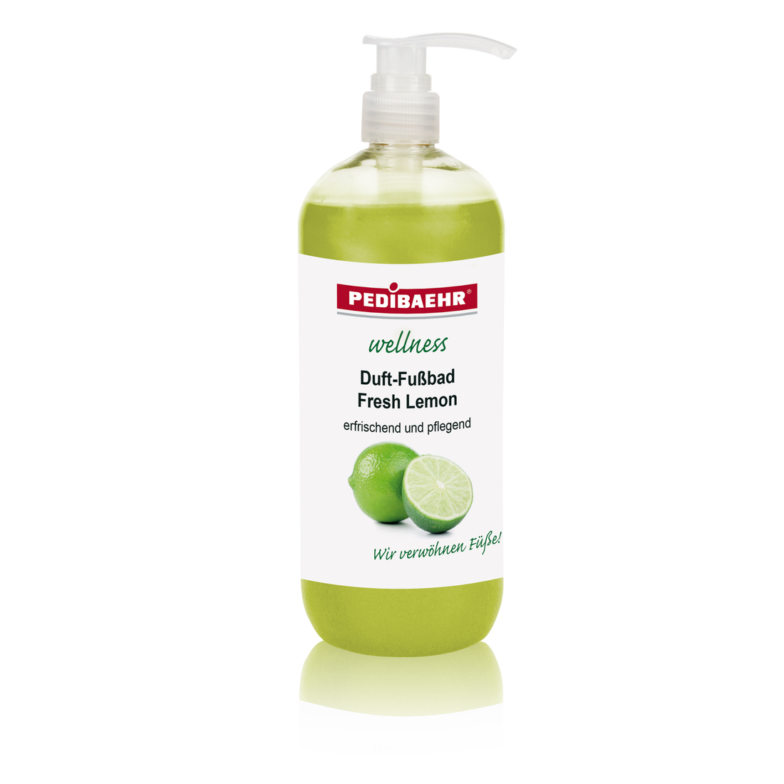 Pedibaehr Wellness Duft-Fußbad Fresh Lemon 1000ml